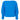Pullover mit engen Bündchen, knallblau