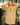 Moss Kaschmir Strickjacke Camel/Weiß Melange - Strickmantel