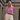 Lola Halbarm Pullover Kaschmir Honeycomb Pink
