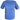 Lucy Kaschmir Kurzarm Pullover Mittelblau - DOUIE
