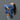Madita Kaschmir Pullover Rundhals Mittelblau