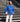 Mara Kaschmir Pullover Grobstrick Mittelblau - DOUIE