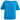 Maxi Kaschmir Kurzarm Pullover Blau - DOUIE