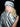 Mel Kaschmir Schal striped - DOUIE