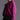 Mollie Kaschmir V Ausschnitt Pullover Lila - DOUIE