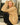 Moss Kaschmir Strickjacke Camel/Weiß Melange - Strickmantel