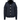 Nola Cashmere Strickjacke mit Knöpfen Schwarz