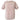 Maxi cashmere short sleeve sweater pink