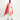DOUIE MIMI CORAL CASHMERE FRINGES