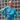 Mollie Kaschmir V Ausschnitt Pullover Skyblue