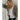 Toni Strickjacke Mohair Hellgrau