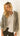 Toni Strickjacke Mohair Hellgrau