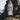 Alaia lange Strickjacke Ecru Braun