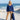 Amelie Kaschmir V Ausschnitt Pullover Dunkelblau