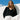 Amelie Kaschmir V Ausschnitt Pullover Schwarz