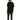 Pearl Kaschmir Halbarm Pullover Schwarz