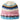 Coco Mütze Kaschmir bunt handgestrickt