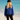 Amelie Kaschmir V Ausschnitt Pullover Dunkelblau