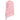 Mimi Cape Kaschmir Baby Pink mit Fransen