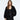 Holly Strickjacke Grobstrick Seide Mohair Schwarz