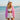 Dakota Kaschmir Strickjacke Pink