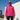 DOUIE Estelle Kaschmir Rollkragenpullover Pink