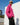 DOUIE Estelle Kaschmir Rollkragenpullover Pink