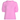 DOUIE Lola Cashmere Pullover Kurzarm Honeycomb Pink
