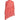 DOUIE MIMI CORAL CASHMERE FRINGES