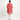 DOUIE MIMI CORAL CASHMERE FRINGES