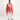 DOUIE MIMI CORAL CASHMERE FRINGES