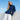 Megan Kaschmir Pullover Dunkelblau