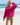 DOUIE Mohair Seide Pullover Pink
