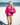 DOUIE Mohair Seide Pullover Pink