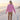 DOUIE Nena Kaschmir Pullover Kaschmir Ajour Pink