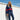 ZigZag Pullover Mohair Dunkelblau