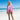 Dakota Kaschmir Strickjacke Bubble Gum Pink