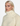 Estelle Kaschmir Rollkragenpullover Ecru