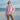 Estelle Kaschmir Rollkragenpullover Baby Pink