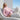 Estelle Kaschmir Rollkragenpullover Baby Pink