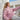 Estelle Kaschmir Rollkragenpullover Baby Pink