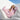 Estelle Kaschmir Rollkragenpullover Baby Pink