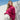 Estelle Kaschmir Rollkragenpullover Dark Pink