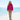 Estelle Kaschmir Rollkragenpullover Dark Pink