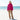 Estelle Kaschmir Rollkragenpullover Dark Pink
