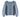 Pullover hellblau mit Glitzer semi transparent - DOUIE