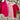 Carlotta Mohair Seide Pullover Hellrosa
