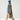 Gigi Kaschmirschal Schal Fransen mid blue