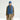 Gigi Kaschmirschal Schal Fransen mid blue