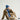 Gigi Kaschmirschal Schal Fransen mid blue